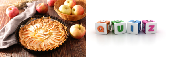 Apfel-Dank-Andacht, Apfelsaftkeltern, Küchenschlacht und Quiz