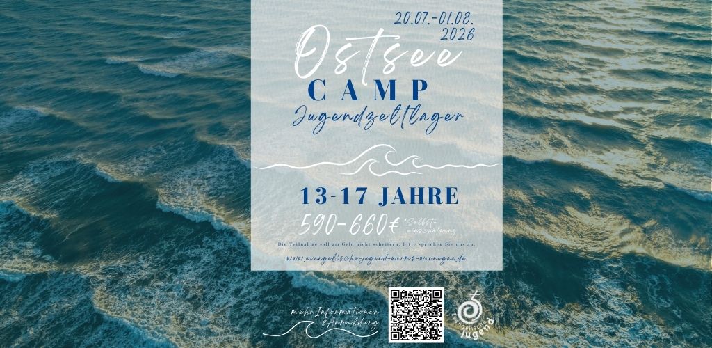 Ostseeecamp - Jugendzeltlager direkt am Meer